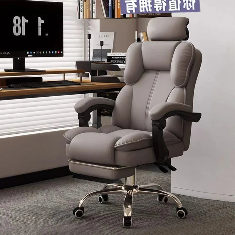 Computer Chair, E-sports Chair, Ergonomic Office Chair, Backrest Swivel Chairs, Boss Chairs, College Dormitory Desk and...