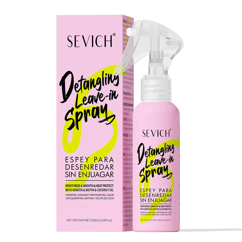 Magical Keratin Conditioner Spray Collagen Repairs Hair Damaged Hair Mask Soft Smooth Hair Care Spray Moisturize Heat Protectan