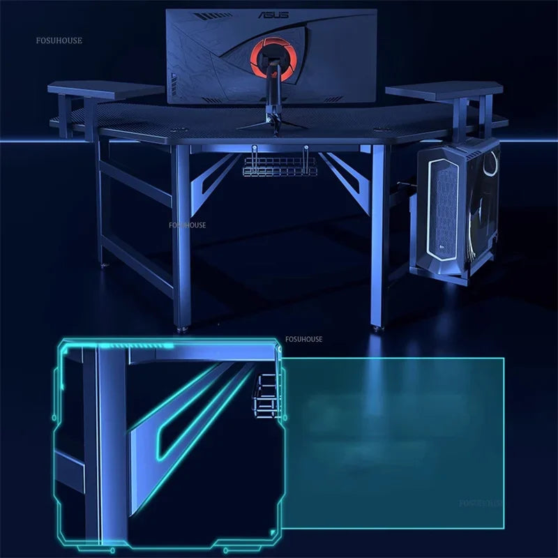 Multifunctional Dormitory Computer Desks Rental Room Bedroom Desktop Office Table Durable Home Furniture Workbench PC Desk - Kimlud