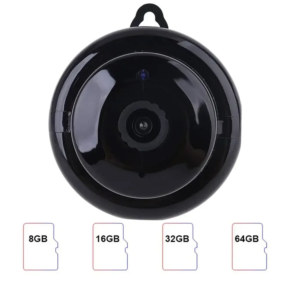 V380 Pro1080p FULL HD Mini Camera WIFI Smart Home Security Protection IP Night Vision Camcorders Portable Surveillance Recorder