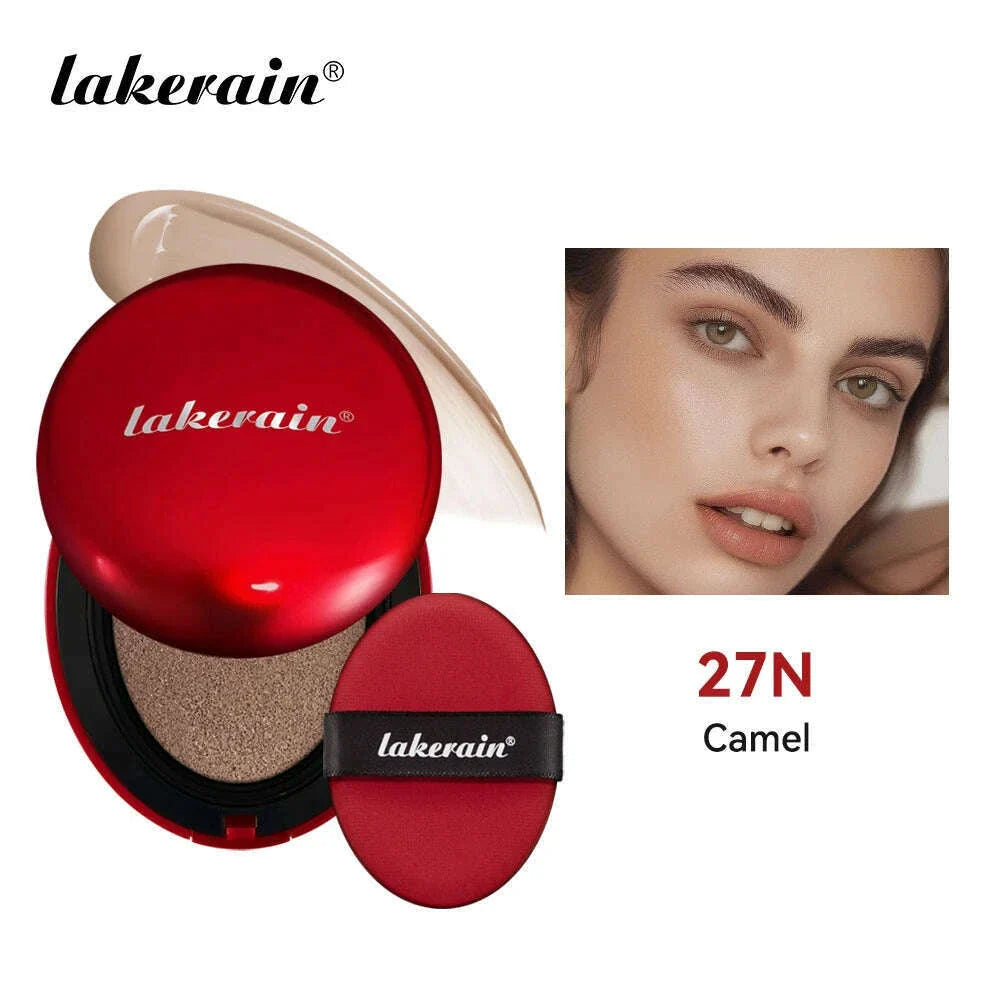Super Sunscreen Cushion Foundation Waterproof Long-lasting Brighten Foundation Cream Women Base Makeup Face Korean Cosmetics