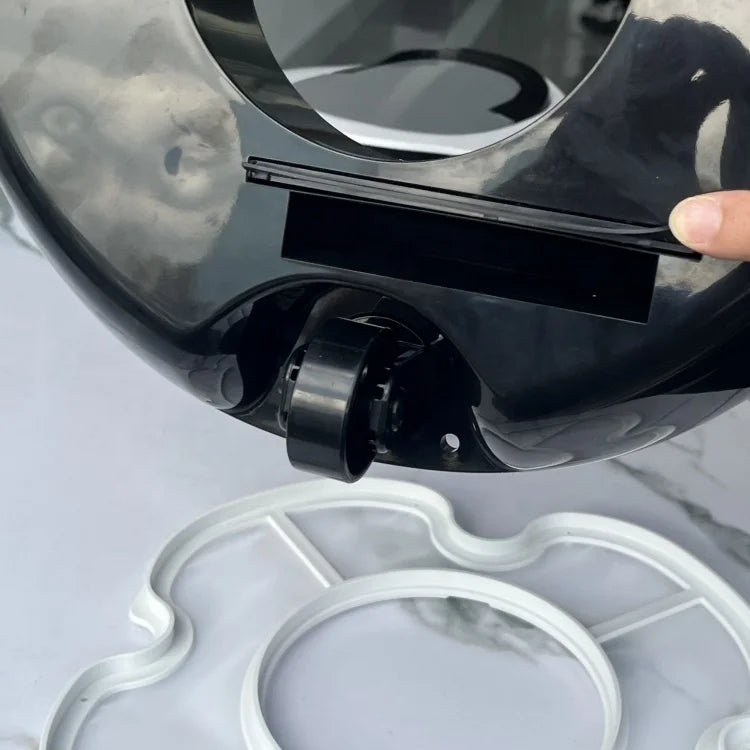 2024 Cordless Robot Pool Vacuum Automatic Robotic Suction Swimming Pool Cleaner for in Ground Pool up to 1000 Sq.Ft (120 Mins)