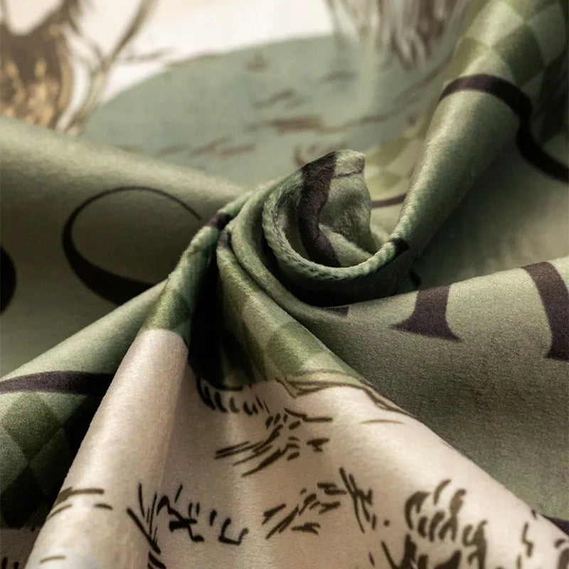 Green Jungle Wild Life Cushion Cover,Soft Qulity,Velvet Leopard Pillowcase,Shell Light,Luxury Designer Art Cushion,Home Decor - Kimlud