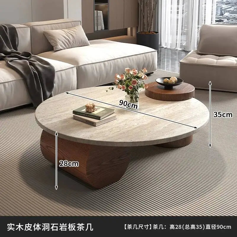 Wood Coffee Table Japanese Modern Nordic Bedroom Coffee Table Minimalist Unique Mesa Auxiliar Entrance Hall Designer...