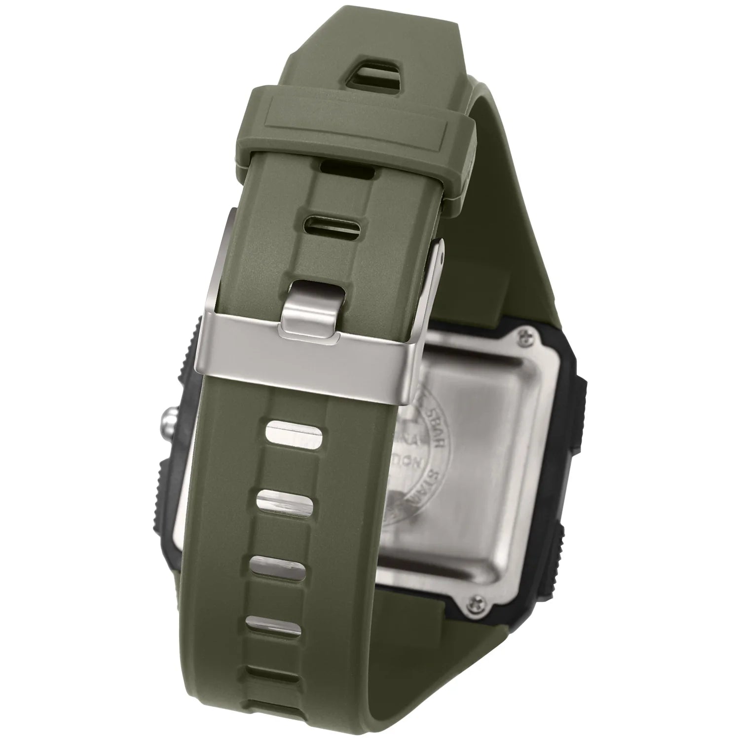 Digital Wristwatch Men's Sports Electronic Watch Waterproof Luminous Large Screen Watch Fashion Casual Students Wristwatch