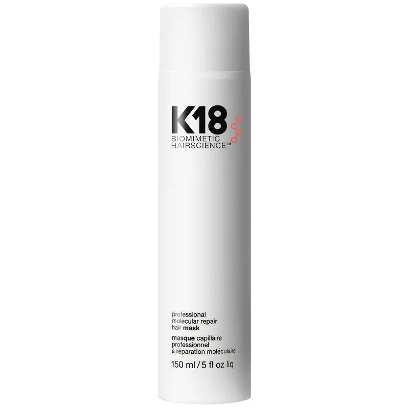K18 Leave-In Molecular Repair Hair Mask Deep Conditioning Keratin Treatment Soften Hair Smoothing Healthy Hair Care 150ml 50ml
