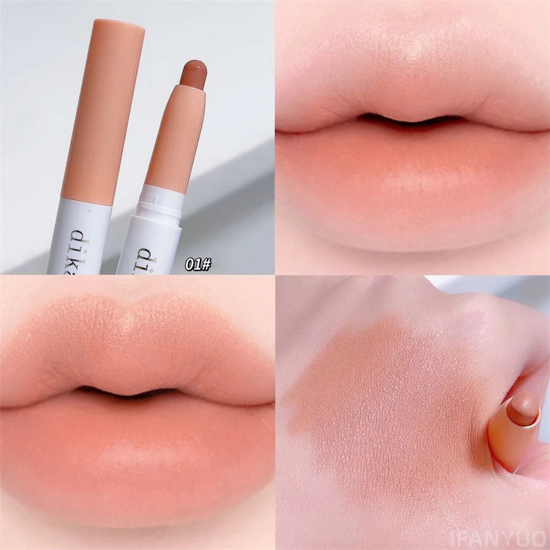 10 Colors Matte Lipliner Waterproof Long-lasting Natural Charming Lip Liner Contour Lipstick Pencil Women Lips Makeup Cosmetics