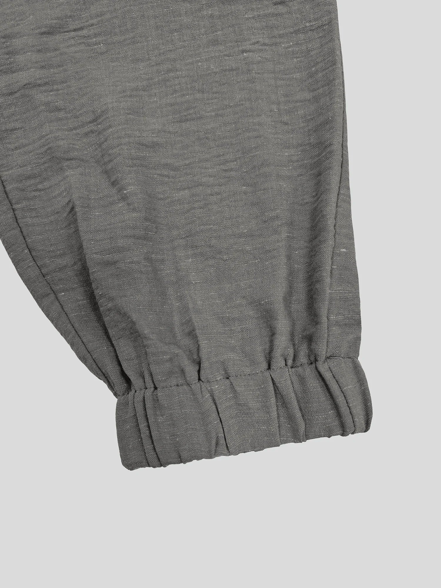 Women's Casual Utility Jumpsuit with Double Belt - Lapel Collar Button Down Long Sleeve Harem Pants One Piece Outfit |...