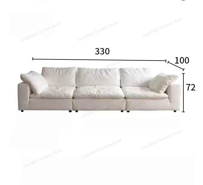 Modern Sectional Clearance Sofa Set Modular Couch for Living Room Office Home Office Apartment with Removable Bag Use...