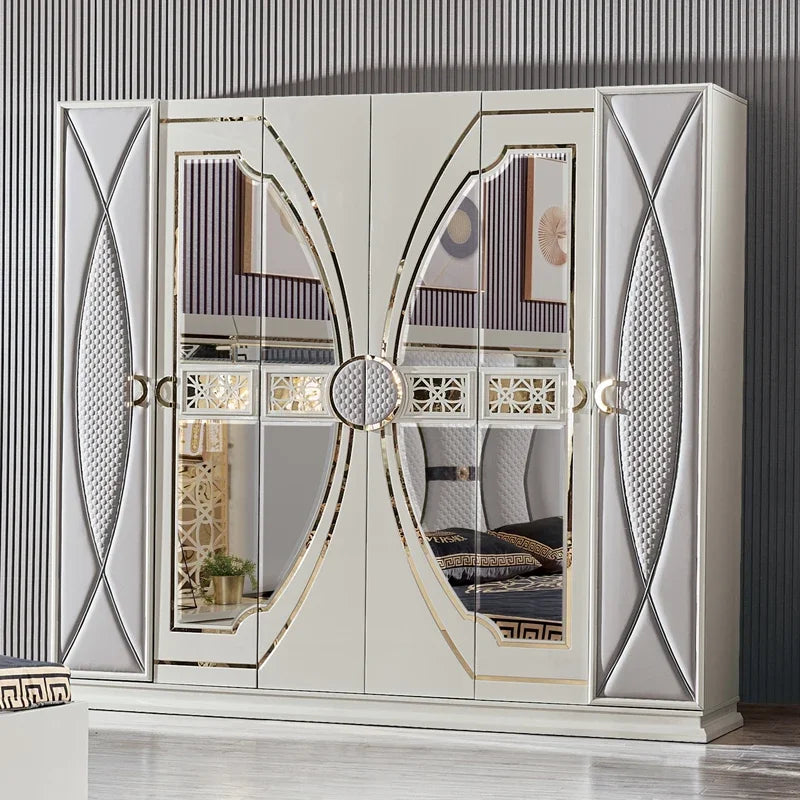 A Modern Leather Smart Bed with Massage Multi Function Bedroom Furniture Wooden Single Bed with Drawer