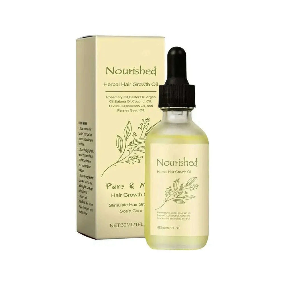 30ml/50ml Batana Rosemary Mint Scalp Hair Strengthening Oil Biotin Essential Oils Nourishing Treatment Split Ends Dry All Types