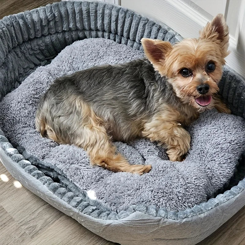 Ultra-soft luxury dog beds and kennels – pet beds – plush, resistant to biting, dirt-proof, with the highest level of comfort