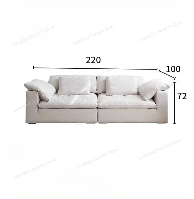 Modern Sectional Clearance Sofa Set Modular Couch for Living Room Office Home Office Apartment with Removable Bag Use...