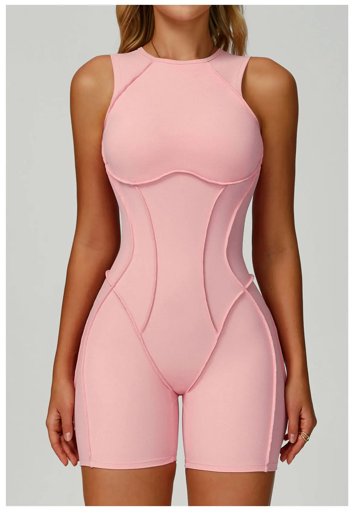 Women Tracksuit Sports Overalls Padding Sporty Jumpsuit Sportswear Women's Rompers Gym Set Yoga Clothing Suit for Fitness Set