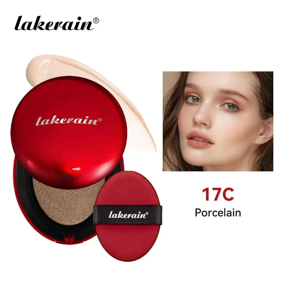 Super Sunscreen Cushion Foundation Waterproof Long-lasting Brighten Foundation Cream Women Base Makeup Face Korean Cosmetics