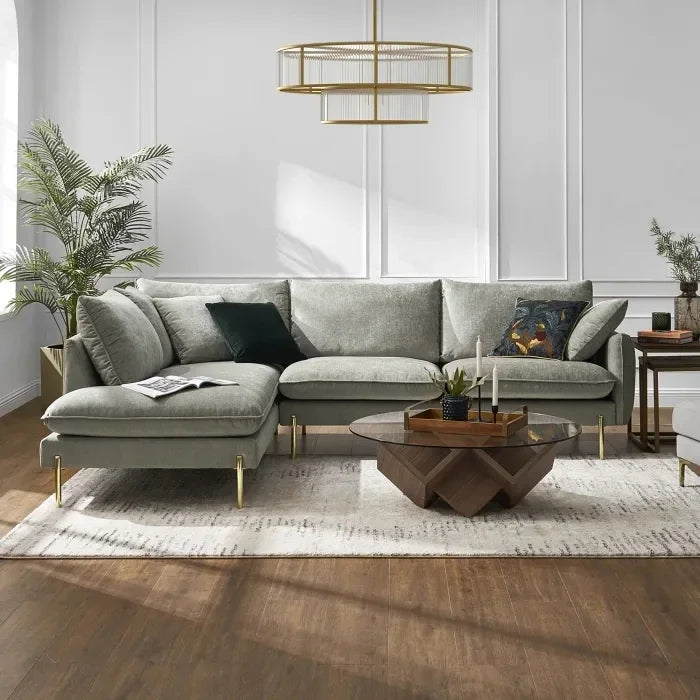 A Modern Living Room Furniture Lounge Sectionals Sofas Indoor Living Room Fabric Sofa Set