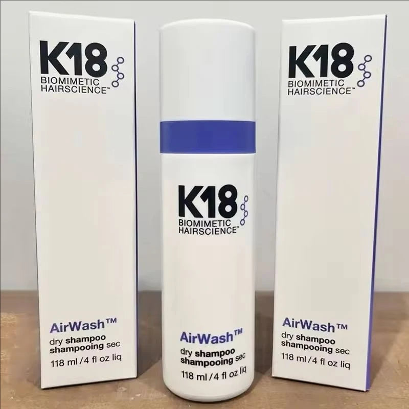 K18 Leave-In Molecular Repair Hair Mask Deep Conditioning Keratin Treatment Soften Hair Smoothing Healthy Hair Care 150ml 50ml