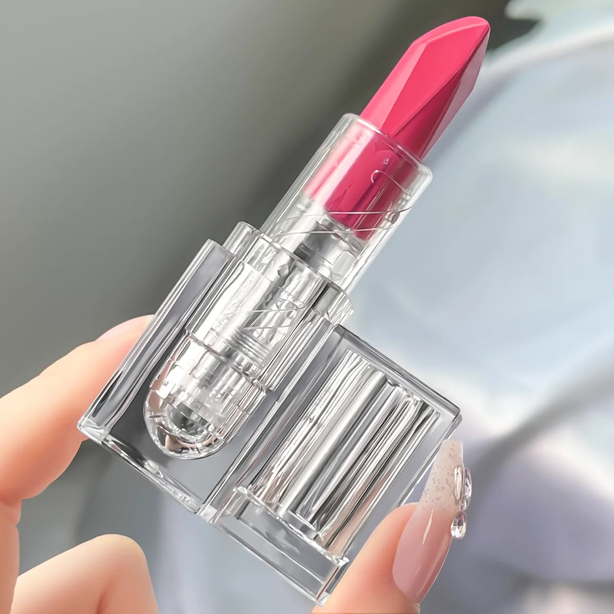 Lipstick Velvet Matte Lipstick Pencil Waterproof Long-lasting Sexy Nude Pink Lipstick Non-sticky Canned Lip Color Cosmetics