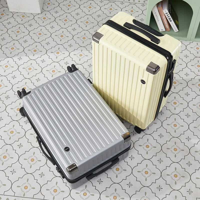20/24inch Travel Luggage With Universal Wheels Lightweight Suitcase Waterproof Travel Bag