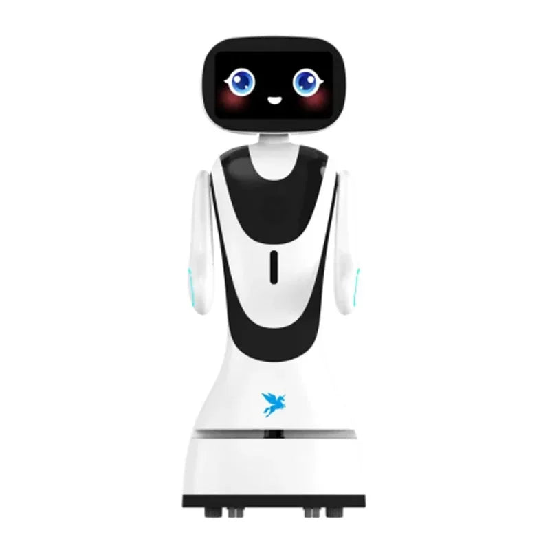 Customized AI Reception Robot Welcoming Robot Commercial Service Robot Delivery Robots Serving Robot for Cafe and Restaurant - Kimlud