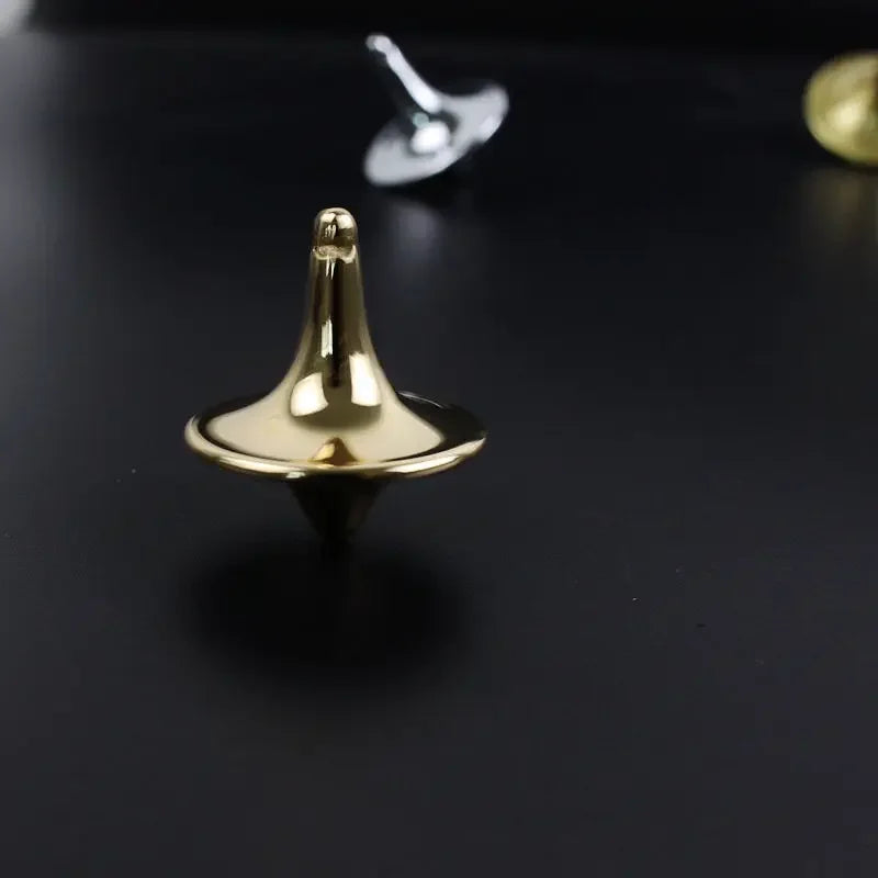 Mini Magic Metal Gyro Gift 2020 New Creative Toy Spinning Top Inception For Exquisite Collection Decor Birthday 28MM