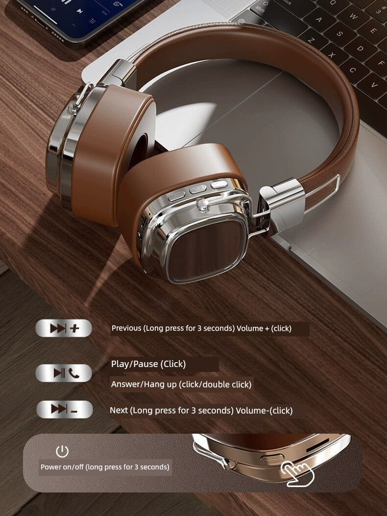 Neutral New Arrival Noise Reduction with Microphone Wireless Bluetooth Headset