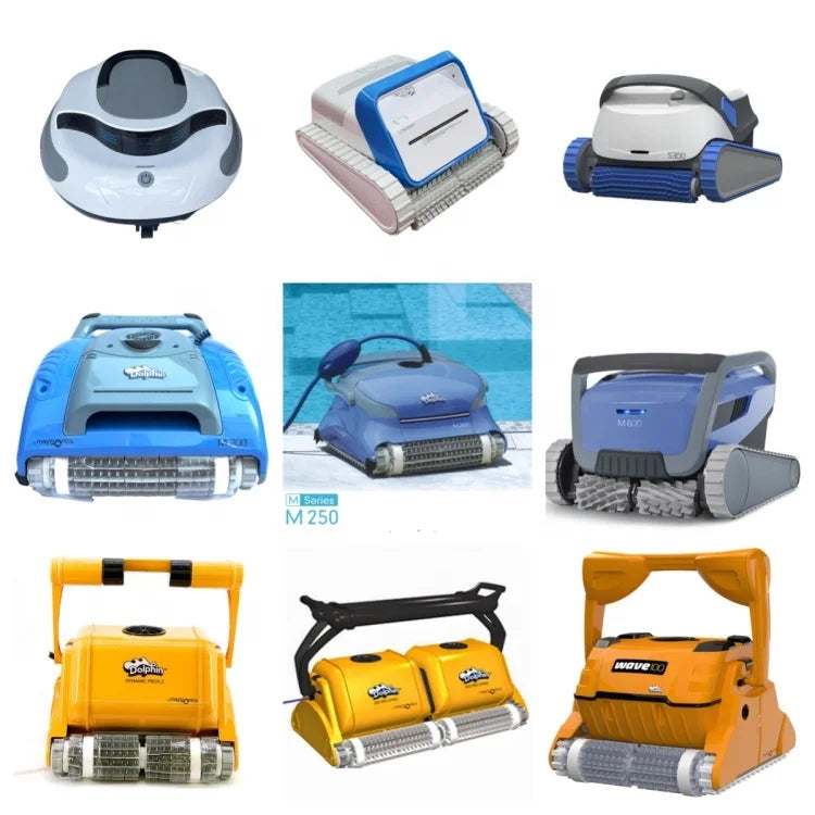 2024 Cordless Robot Pool Vacuum Automatic Robotic Suction Swimming Pool Cleaner for in Ground Pool up to 1000 Sq.Ft (120 Mins)