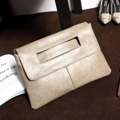 Business Women's Wrist Clutches For PAD Fashion PU leather Crossbody Bags For Women Shoulder messenger Bag