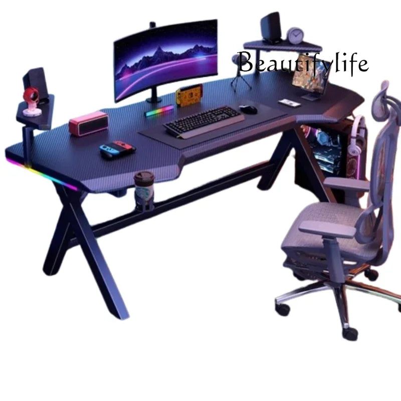 NEW High End Console Computer Desks Organizers Setup Modern Bedroom Computer Desks Gadgets Creativity Mesas
