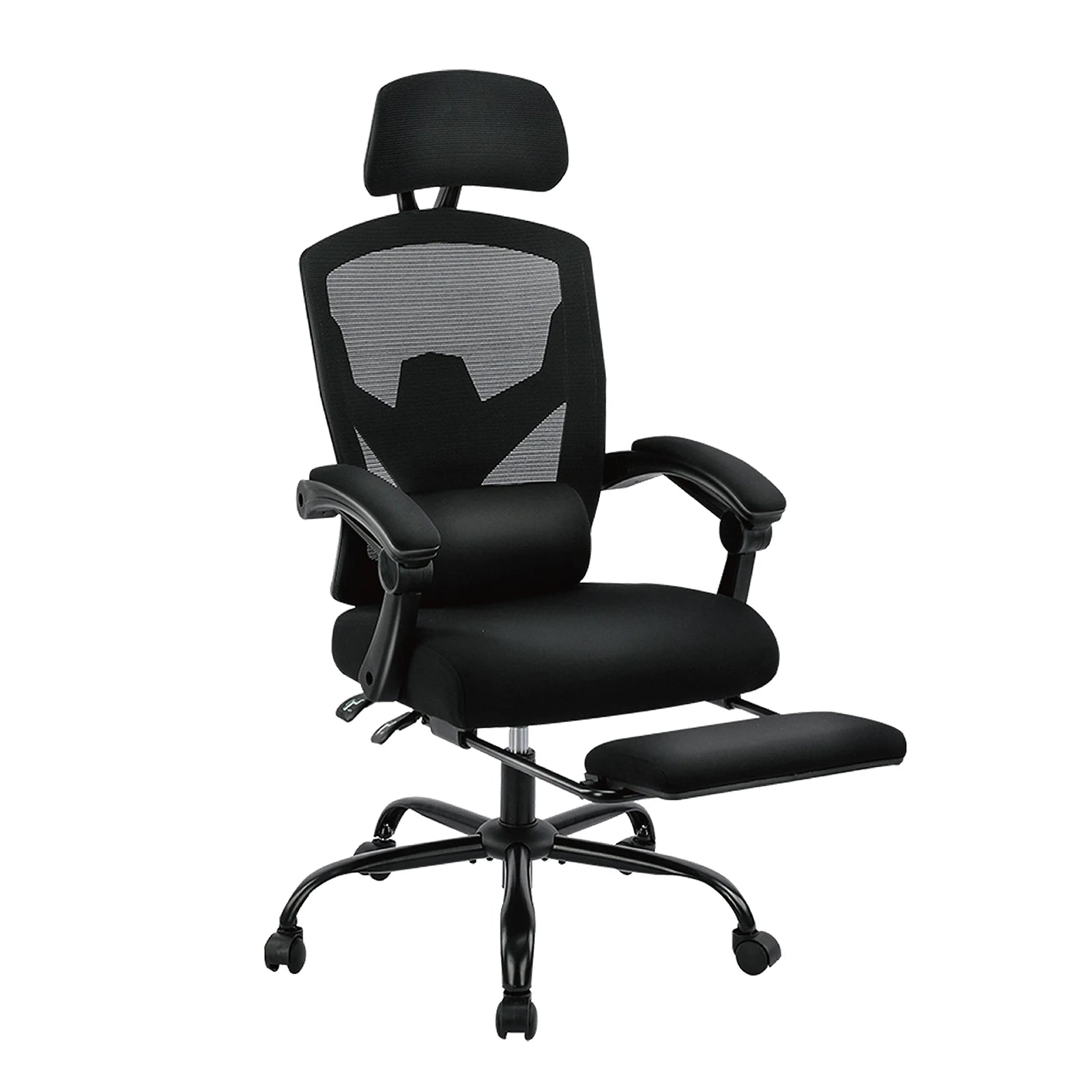 JHK Ergonomic Reclining High Back Mesh Living Room Rocking Gaming Chair Computer Desk Swivel Rolling Lumbar Support Pillow