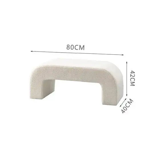 Modern Entrance Bedroom Desk Nordic Stool Luxury Living Room Shoes Guest Meuble Bench Design Furniture Decoration - Kimlud