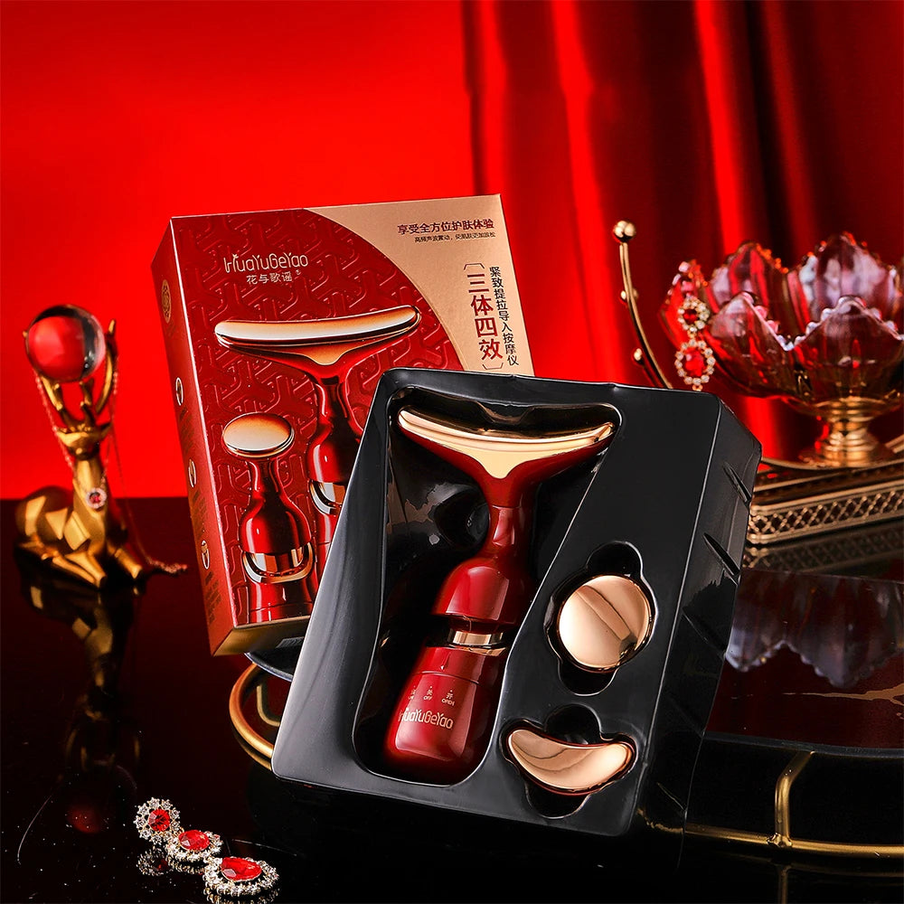 Neck Facial Lifting Device Skin Tightening Skin Rejuvenation Face Massager Double Chin Remover Eye Skin Care Beauty Tool