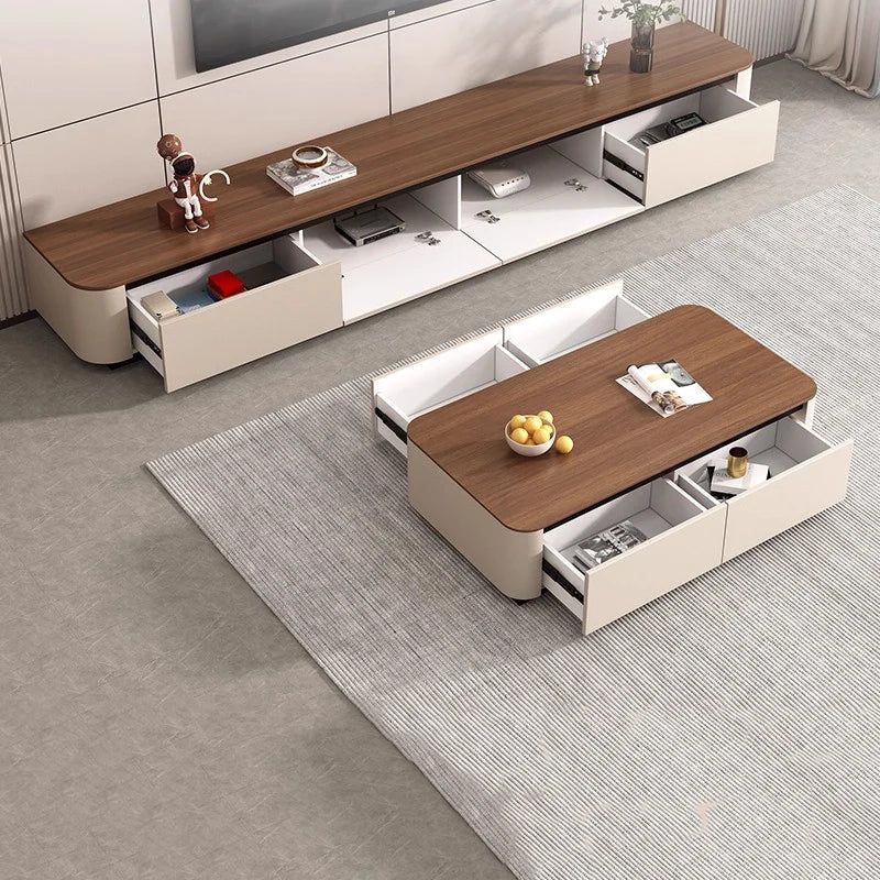 Universal Funky tv stands Low professional vintage Simple Safe rectangle large european tv table clear muebles home furniture - Kimlud