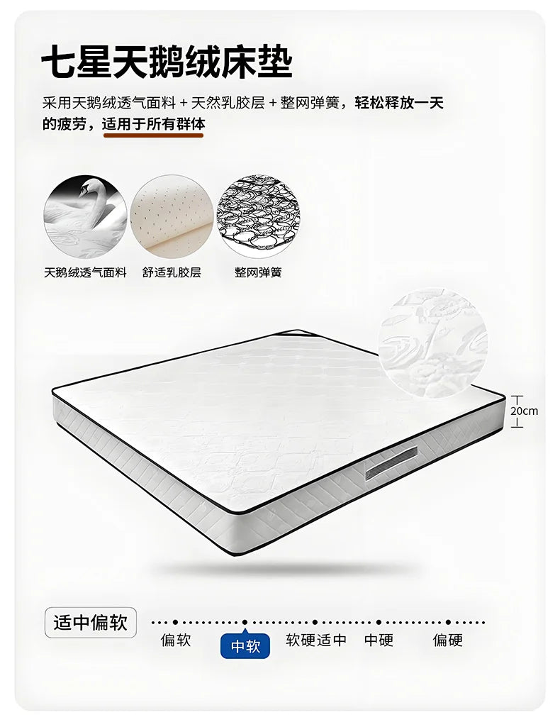 Storage Leather Double Bed Modern Minimalist Frame Luxury Double Bed Cheap Storage Camas Matrimoniales Bedroom Furniture...