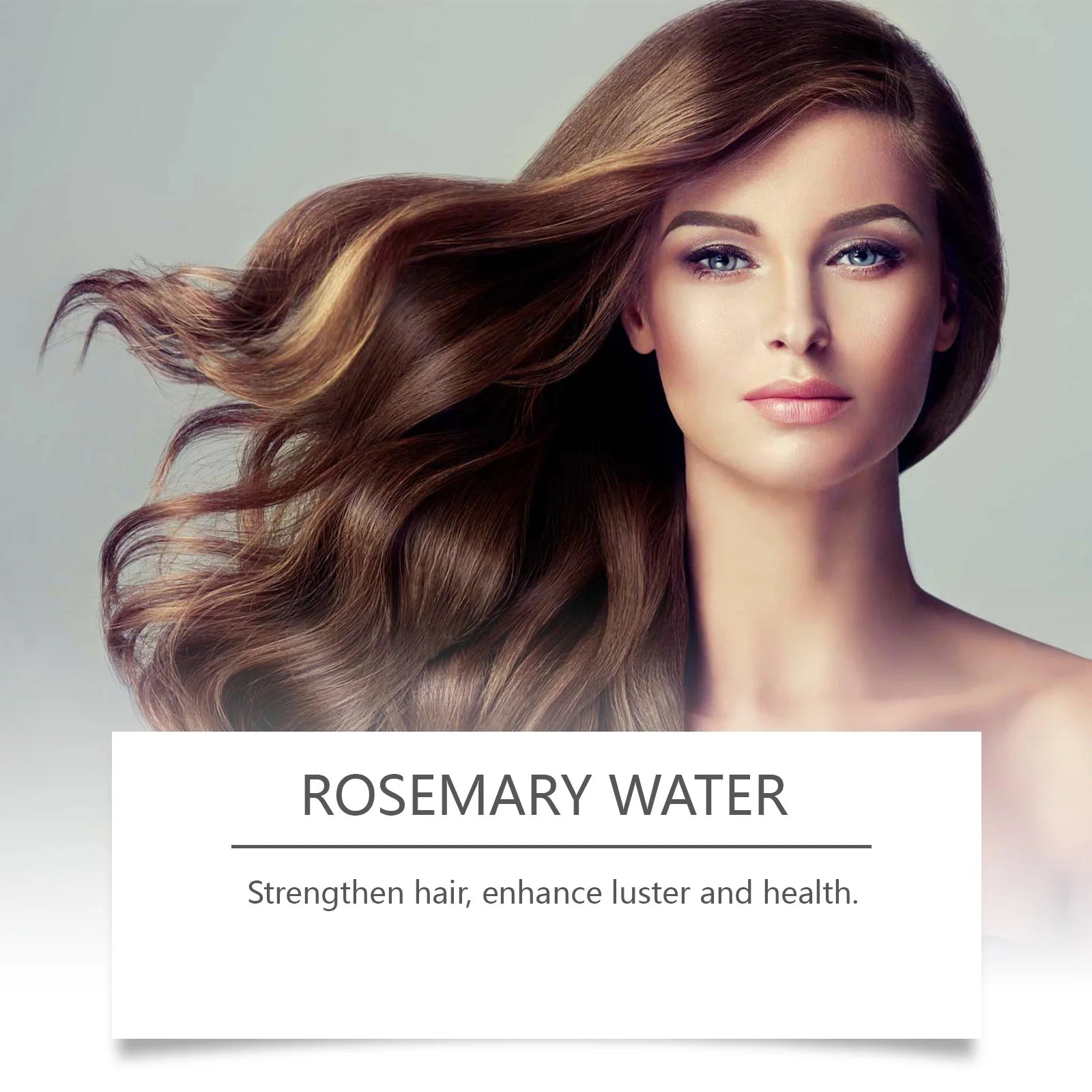 Rosemary Mint Hair Care Spray for Smoothing Straight & Curly Hair Nourishing Adding Shine Moisturizing & Hair Protection