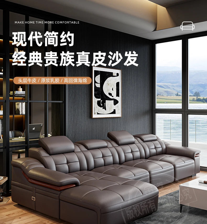 Sectional Minimalist Sofas Living Room Corner Luxury Modern High Quality Sofa Adult European Designer Sillon Cama Furniture - Kimlud