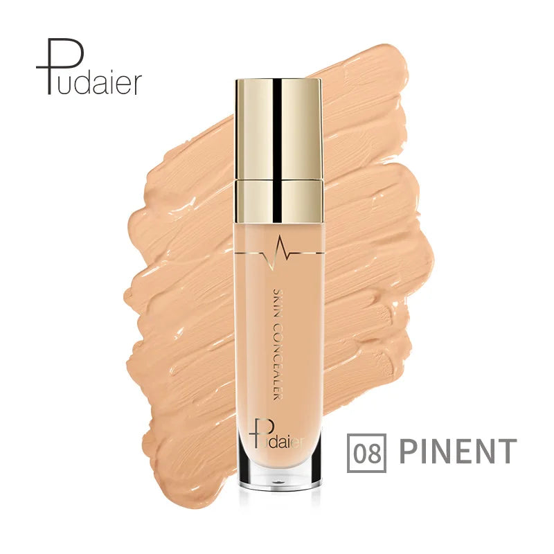 Pudaier Make-up Concealer 22Color Liquid Concealer Perfect Cover Pore Dark Circles Oil-control Waterproof Liquid Face Foundation