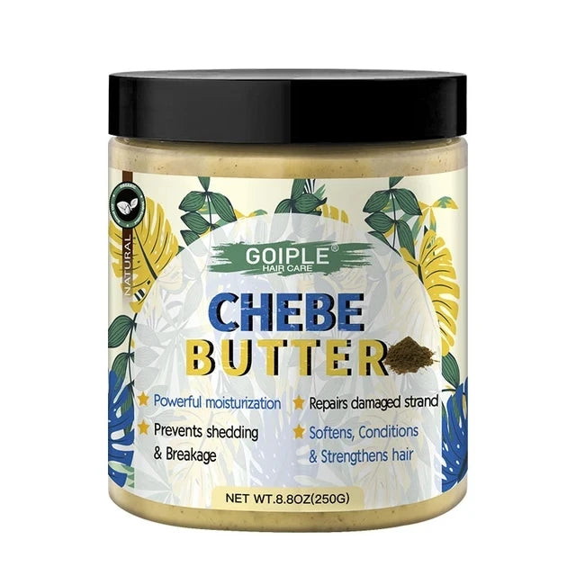 8.8oz African Chebe Butter for Growth Moisturizing Repair Damaged Hair Mask Anti Loss Serum Regrowth Treatment Essence Oil Care