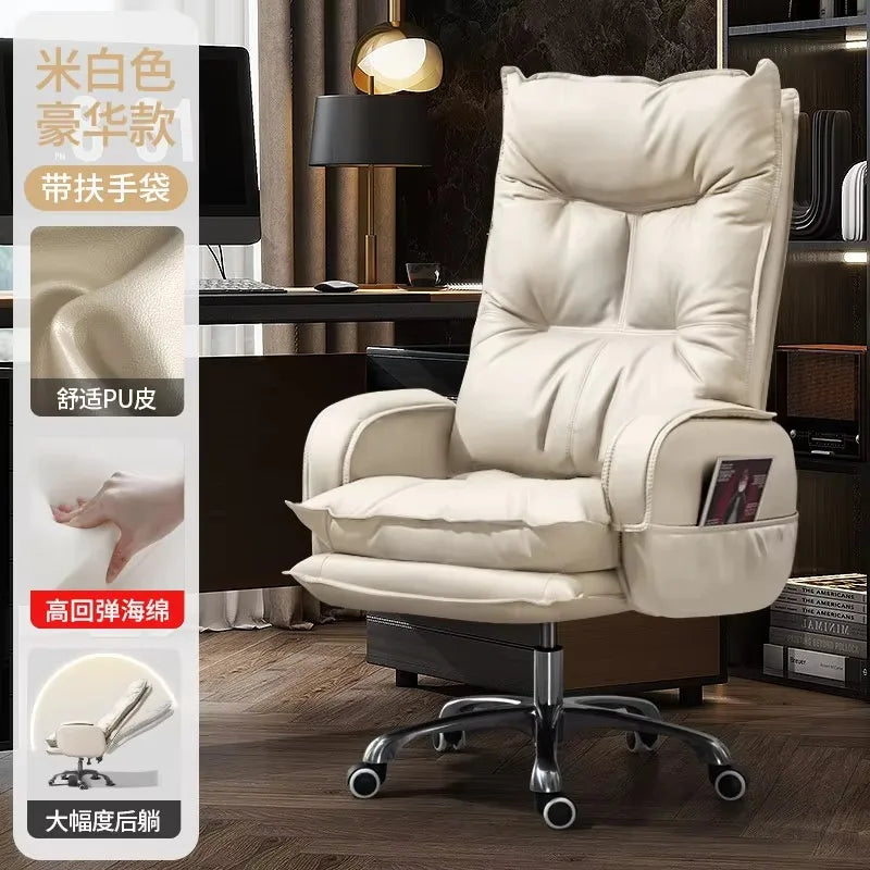 Cheap Luxury Office Chair Foot Rest Designer Wheel Gaming Office Chair Oversized High Study Silla De Oficina Home...