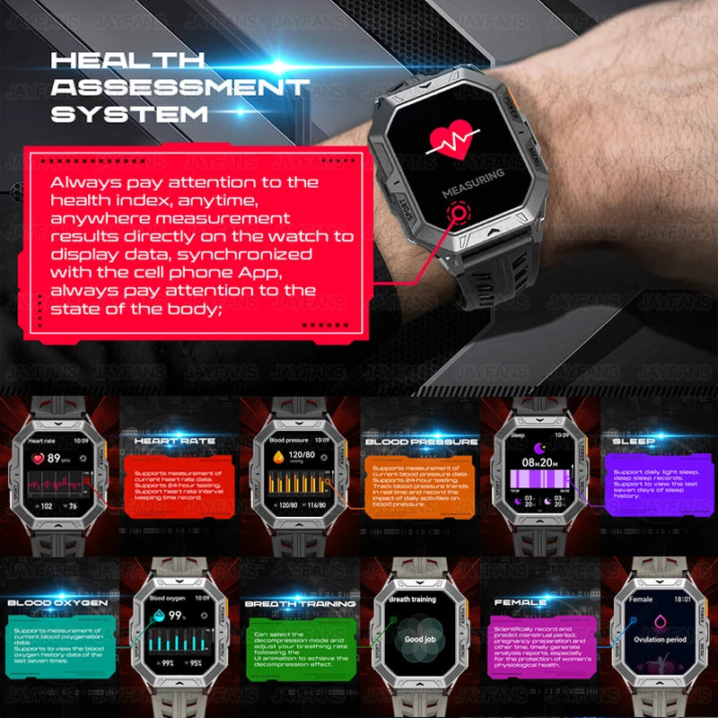 2025 New For Huawei Original Premium GPS Smart Watch Men Ultra HD Screen 1000MAH Battery BT Call 10ATM Waterproof Smart Bracelet
