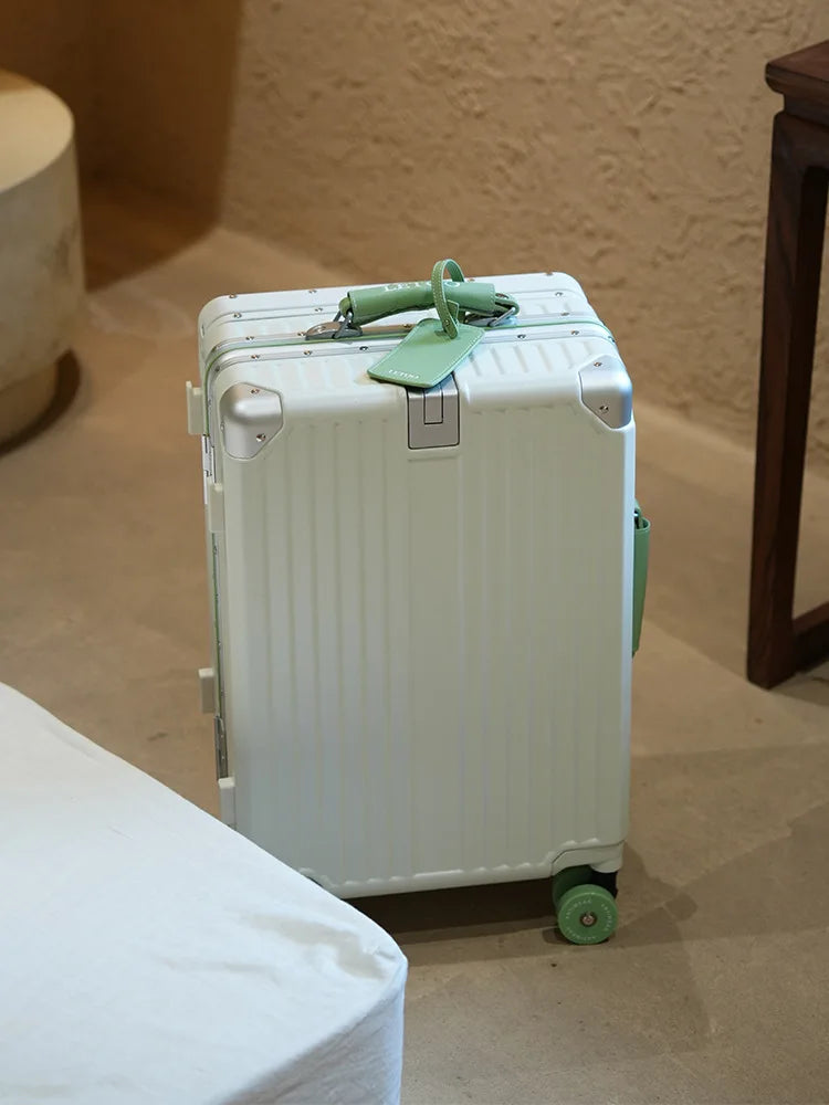 Luggage for women 2025 new model, sturdy and durable, 28 inch travel suitcase, suitcase, password box, 20 inch small boarding ca