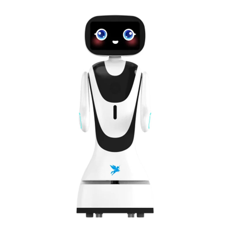 Customized AI Reception Robot Welcoming Robot Commercial Service Robot Delivery Robots Serving Robot for Cafe and Restaurant - Kimlud