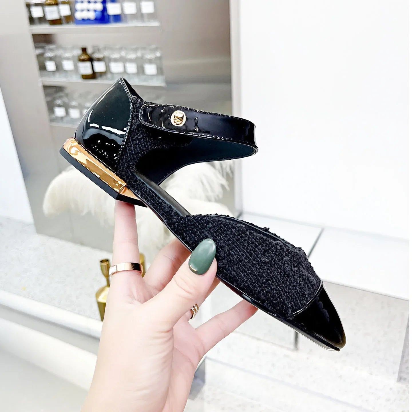 New Stylish, Elegant and Versatile Flat Shoes for Women in 2025, Comfortable and Fashionable for Commuting - Kimlud
