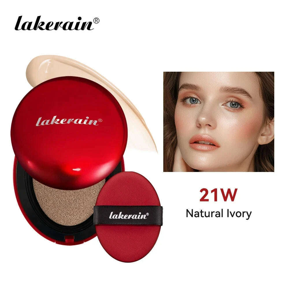 Super Sunscreen Cushion Foundation Waterproof Long-lasting Brighten Foundation Cream Women Base Makeup Face Korean Cosmetics