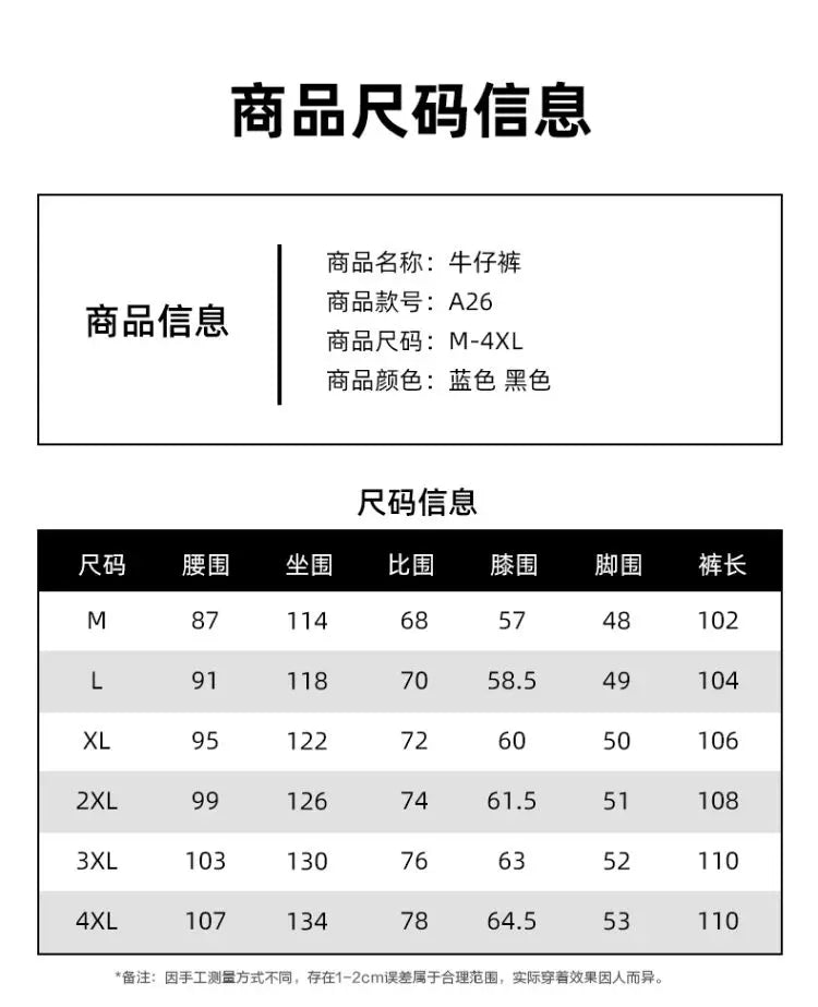 Men's Jeans Spring And Autumn Fashion Straight Tube Loose Washed Casual American Retro Original Color Wide Rivet Logging Pants