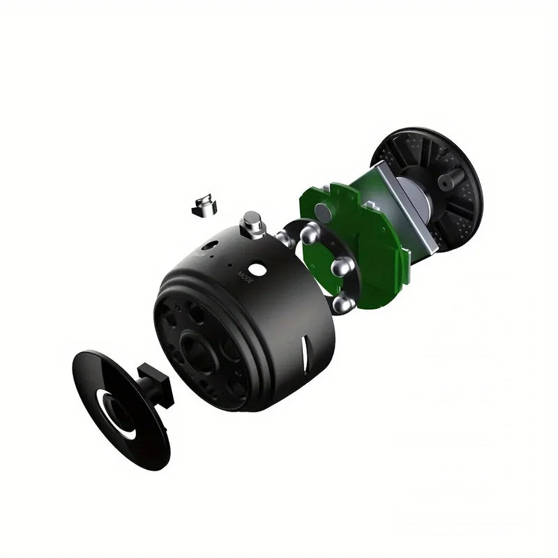 1/4pcs Mini Wireless Camera WiFi Hidden Camera Motion Detection, And Home Security for Indoor Outdoor Pet Monitoring USB Powered