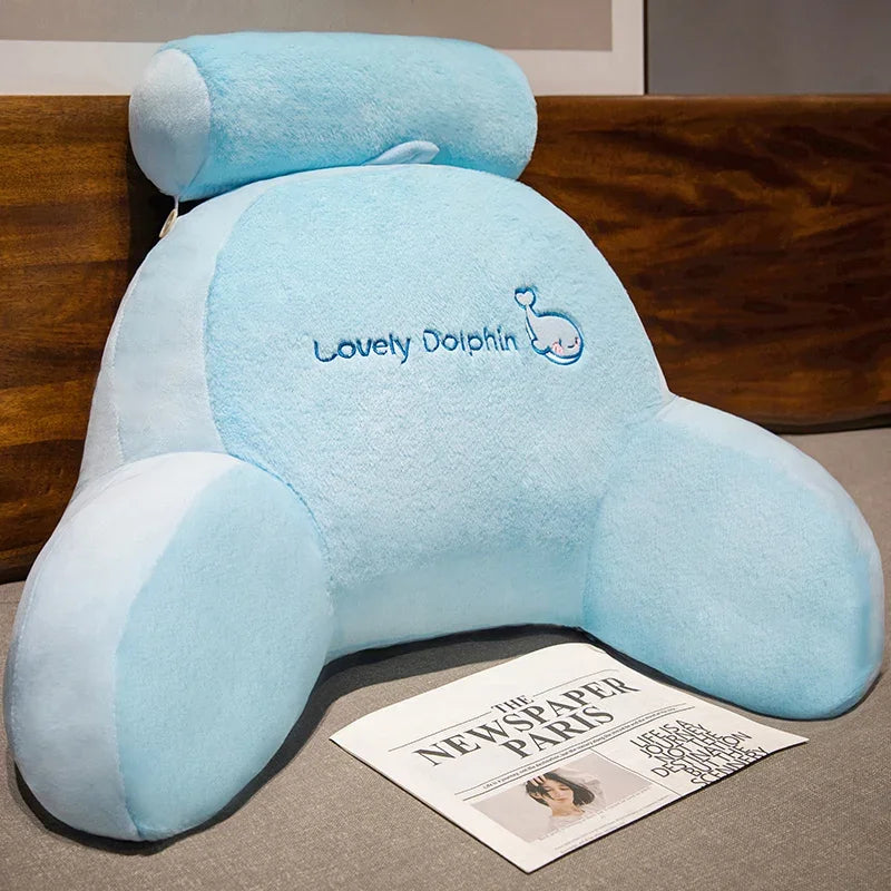 Bedhead cushion, soft bag, waist protection pillow, large backrest bed, backrest pillow, sofa, bed cushion, backrest...