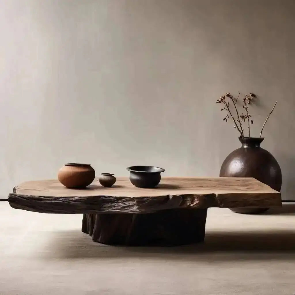 Antique Modern Coffee Table Aesthetic Wood Designer Living Room Decoration Coffee Table Unique Service Meubles Home Furniture - Kimlud