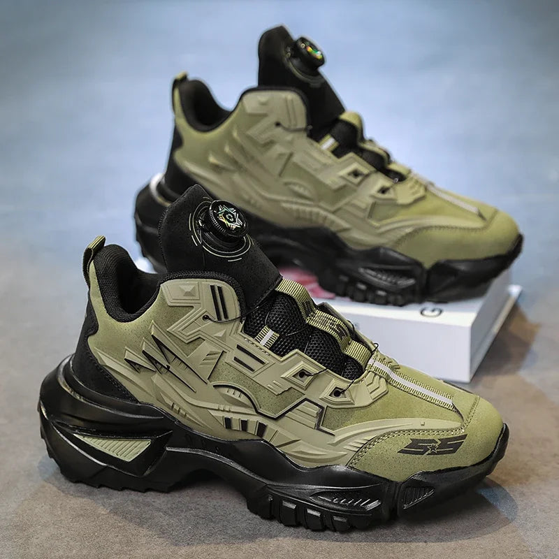 ELUVA Men Sneakers Running Shoes Lightweight Breathable Walking Shoes Non Slip Casual Sports Shoes for Men Gym Workout Training - Kimlud