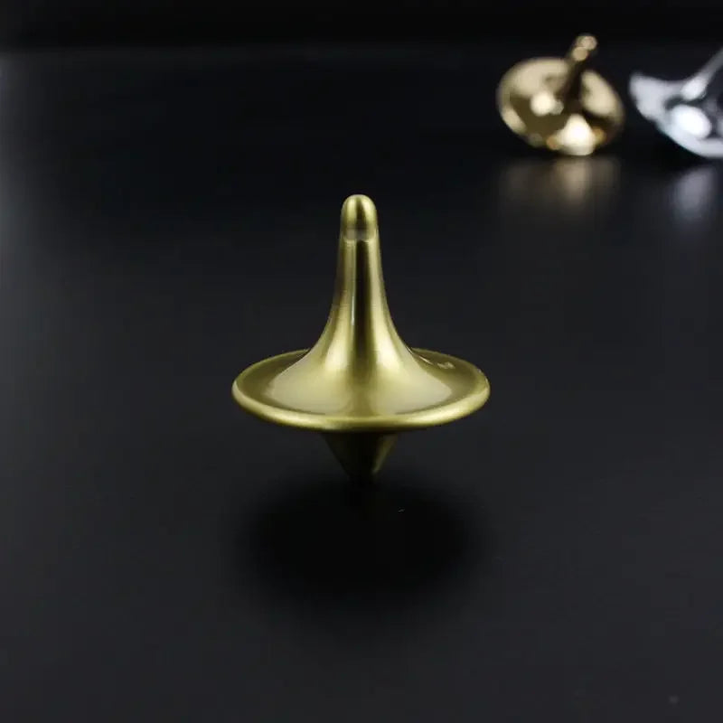 Mini Magic Metal Gyro Gift 2020 New Creative Toy Spinning Top Inception For Exquisite Collection Decor Birthday 28MM